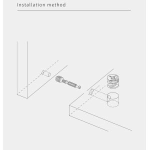 Buy cheap 32mm Length Furniture Connecting Fitting Cam Connector Screw for Flat-Pack Furniture Assembly and Repair from wholesalers