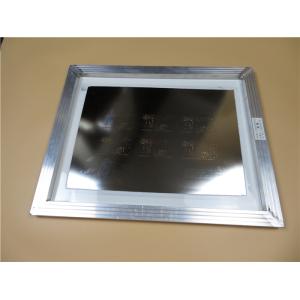 0.1mm Stainless Steel Shim SMT Stencil PCB Assembly For BGA Package