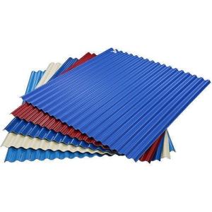 Buy cheap SPCC Galvanised Corrugated Metal Roofing Sheets ASTM 0.12-4.0mm from wholesalers
