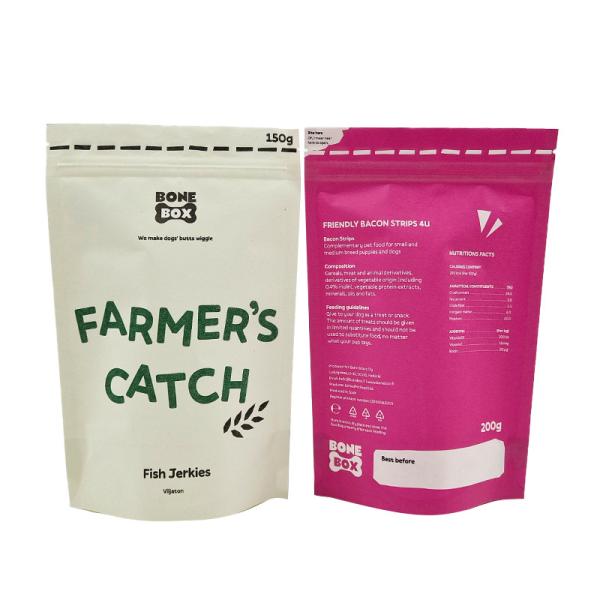 Quality Custom Order PET/PE Plastic Pouches Packaging for Packaging Solutions for sale