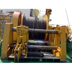 Customized Offshore Marine Hydraulic Winch Horizontal