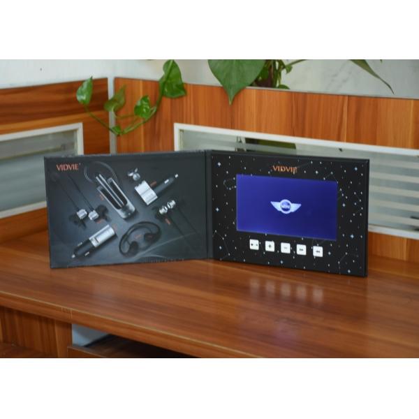 Buy cheap Convenient Interactive Video Brochure High Impact With Printing from wholesalers