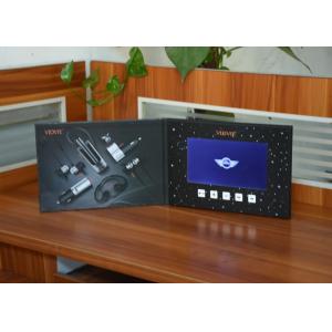 Buy cheap Convenient Interactive Video Brochure High Impact With Printing from wholesalers