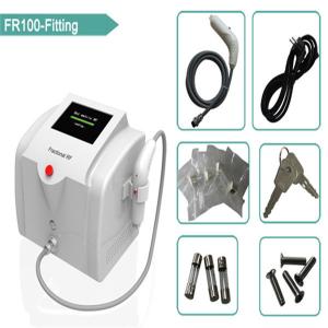 Buy cheap highly effective skin rejuvenation machine microneedle fractional rf machine from wholesalers