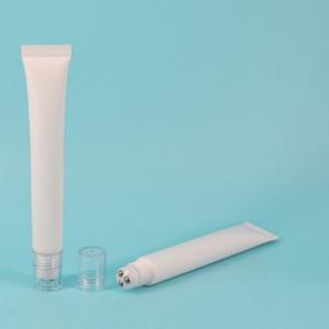 Buy cheap Empty Cosmetic Packaging Double Layer PE Tube With Silk Screen from wholesalers