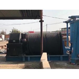 Moving Type Car QTZ2000-120T Tower Crane with Medium Liter Capacity