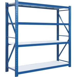 Buy cheap 500KGS Load Steel Warehouse Racking Hardware Tools Stacking Shelf from wholesalers