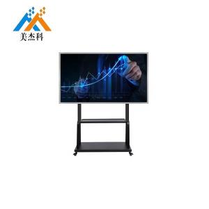 Buy cheap Tempered Glass Screen LCD Digital Signage Display Multimedia Interactive Whiteboard from wholesalers