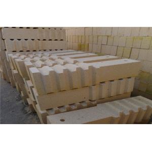 Buy cheap Steel Plant High Alumina Refractory Brick Size Customized For Heat Treatment Furnace from wholesalers