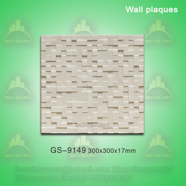 Quality High quality PU wall plaques for sale