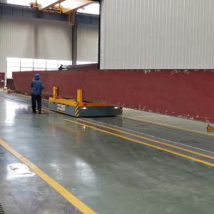 Buy cheap Steel Rebar Transport Rail Transfer Trolley from wholesalers