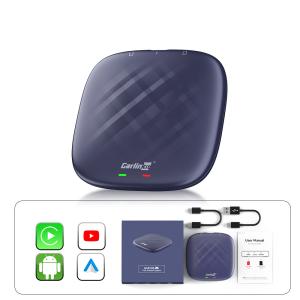 Buy cheap Android 13 With Youtube & Netflix Wired to Wireless Adapter Carplay Tbox Plus Smart Magic Box Car Ai Box 8-Core 8g 128g Wifi GPS from wholesalers