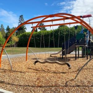 150mmx4 Meters Playground Rope Bridge With Combination Hanging Rope