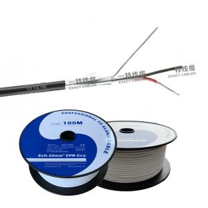 Buy cheap 8x0.22mm2 Stranded CCAM Alarm Cable Signal Cable Control Cable with Copper Conductor from wholesalers