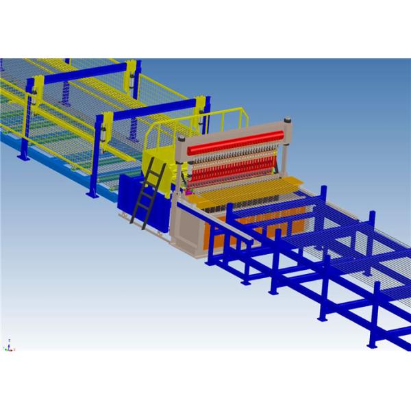 Quality Pneumatic Air Reinforcing Mesh Welding Machine Fully Automatic for sale