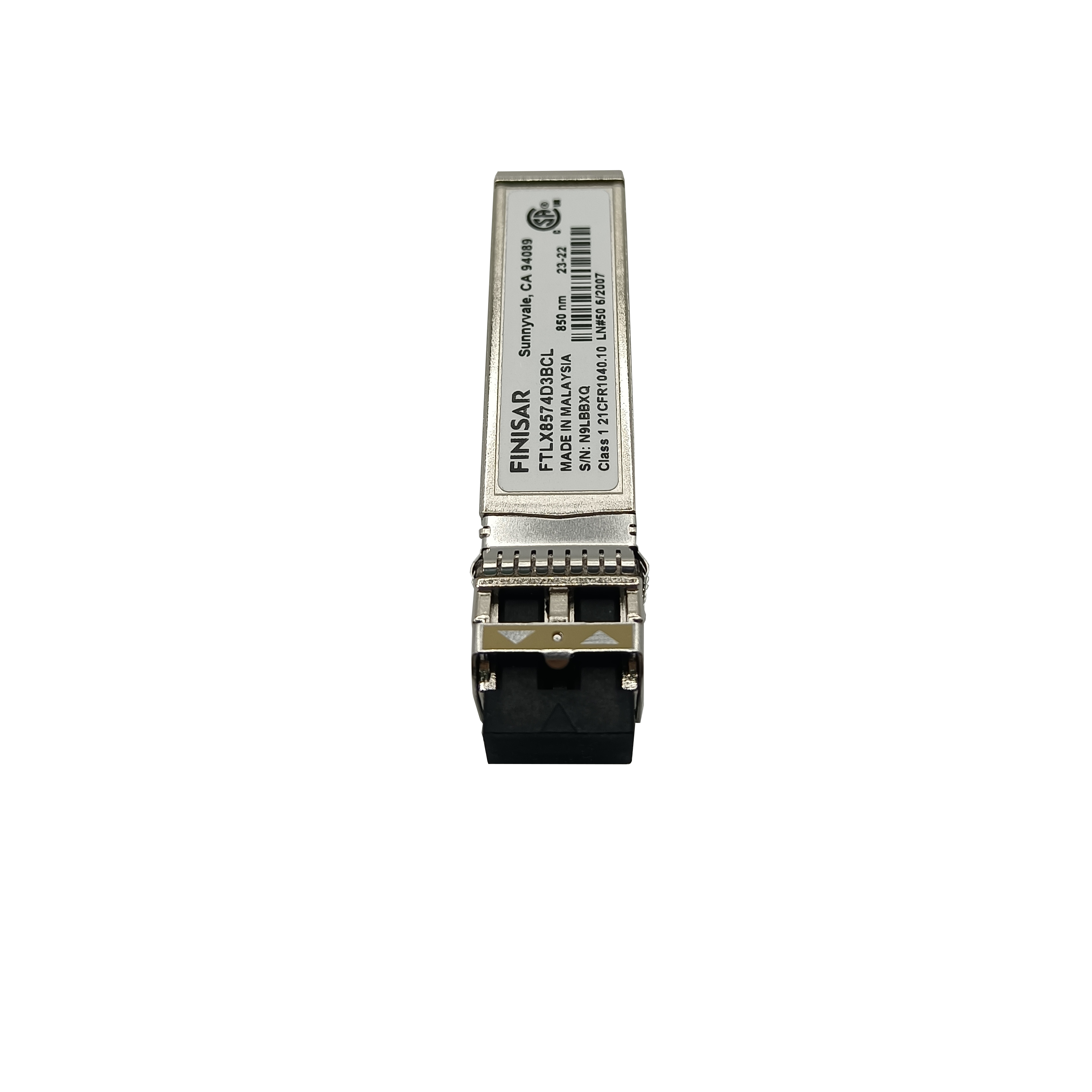 Buy cheap Finisar FTLX8574D3BCL 10G SFP+ Optical Transceiver 850nm 400m from wholesalers