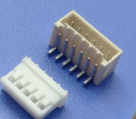 Buy cheap SMT Vertical Type 1.5mm Pitch Connector in 4 Contacts with Cap LCP Material from wholesalers
