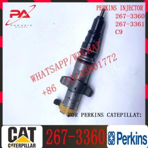 Buy cheap 266-4446 Common Rail Diesel Fuel Injector Sprayer 265-8106 267-3360 For C-A-T C9 Engine from wholesalers