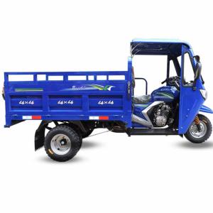 Buy cheap 200cc Cargo Tricycle with 900kg Loading Capacity 2000x1300mm Cargo Box from wholesalers