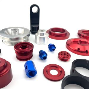 High Precision Custom Made ODM Anodized Machining Aluminum Part for ATV Car