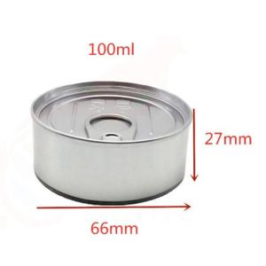 Buy cheap Sunshine Ring Pull Tuna Fish 100ml Empty Tin Cans from wholesalers