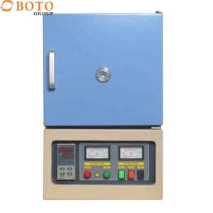 Buy cheap CE Compliant Programmable 20L 1600C Degree Vacuum Lab Muffle Furnace from wholesalers