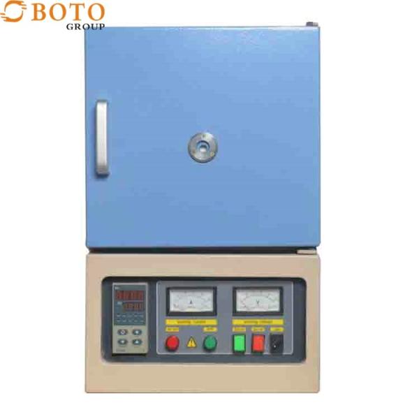 Buy cheap Inert Gas Atmosphere Muffle Furnace With Imported Heat-Preservation Material from wholesalers