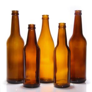 Buy cheap Carbonated Bulk Glass Beer Bottles 330ml 12 Oz Transparent Clear from wholesalers