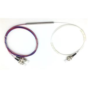 Buy cheap Dual Window Coupler 1550nm Fiber Optic Splitter Singlemode from wholesalers