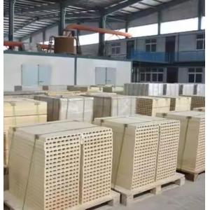 Buy cheap High Temperature Cordierite Mullite Ceramic Batt Plate Refractory Ceramic Mullite Cordierite Slab For Kiln Furniture from wholesalers