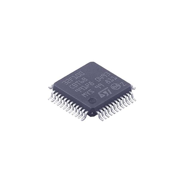Buy cheap STMicroelectronics STM32F100CBT6B ic Chip For Sim Cards 32F100CBT6B Single-Chip Microcontroller from wholesalers