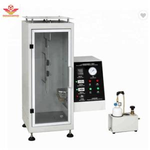 Buy cheap EN 1103 Textile Fabrics Ease Of Ignition Of Vertically Multifunctional Testing Equipment ISO 6940 from wholesalers