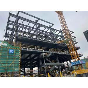 Buy cheap High Rise Prefab Steel Frame Multi Floor Structure Hotel Office Commercial Building from wholesalers