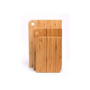 Buy cheap High Quality with Rectangle Shape and Hole Bamboo 3-Piece Bamboo Serving and Cutting Board Set from wholesalers