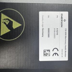 Buy cheap Emerson A6210 CSl 6500 Machinery Health Monitor from wholesalers