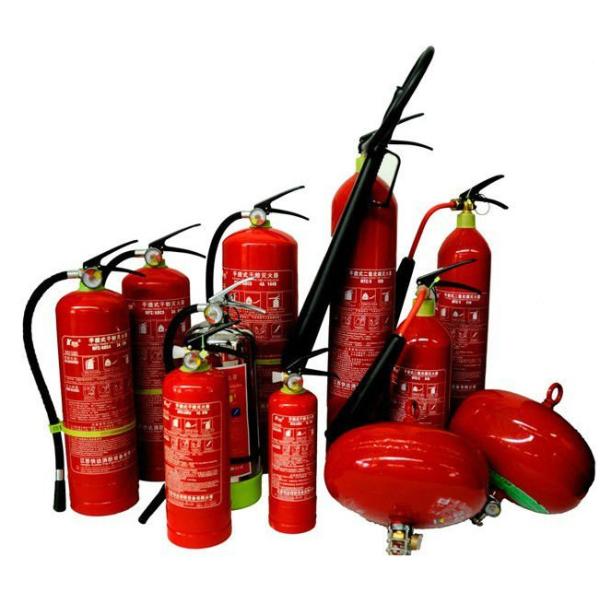 Buy cheap OEM / ODM Different Fire Extinguishers , Smooth Surface Fire Safety Equipment from wholesalers
