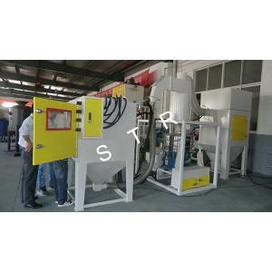Buy cheap Surface Beautify Automatic Plate Blasting Machine / Automated Sandblasting Equipment from wholesalers