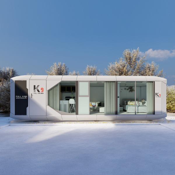 Expandable Container Home The Perfect Space Capsule House for Temporary or