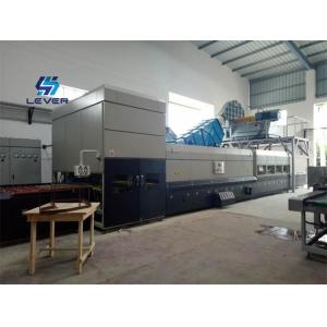 Automobile Sidelites Glass Toughening Bending Furnace machine production line