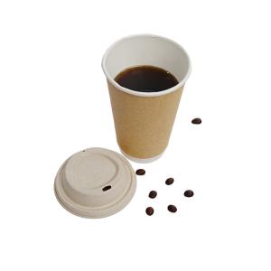 Customized biodegradable disposable coffee paper cup single and double paper