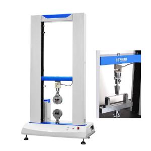Computer Tensile Testing Equipment , Double Column Tensile Strength Testing