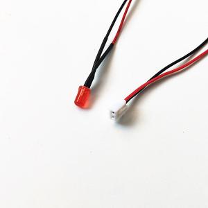 Buy cheap LED Luminous Diode Blinking Light Wire Harness for Electronics OEM ODM ZH PH Connector from wholesalers