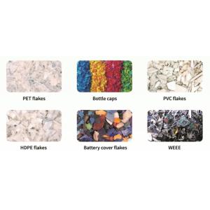 RGB Three Chutes Optical Color Sorter With 12 Inch HD Touch Screen