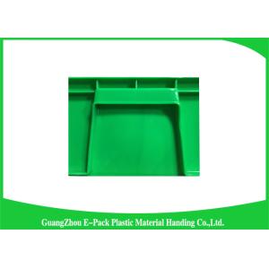 Buy cheap Industrial Small Plastic Stackable Containers , Plastic Moving Containers from wholesalers