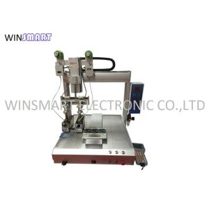 Buy cheap Desktop Robotic PCB Iron Soldering Machine With Multi Axis from wholesalers