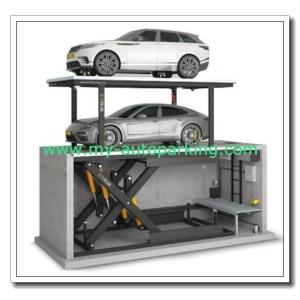 Buy cheap Hot Sale! Double Deck Car Stacker Pit/ Smart Tower Car Parking Lift/Parking System plus/ Parking System.com from wholesalers
