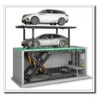 Buy cheap Scissor Underground Car Lift for Basement Car Stack Underground Car Lift Price Underground Car Garage product