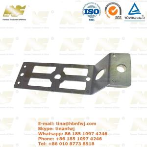 Buy cheap Powder Coated Customized Standard GB Aluminum Sheet Metal Stamping Parts from Nanfeng from wholesalers
