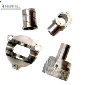 Customized Precision Casting Parts , Aluminum Connector CNC Precision Machining