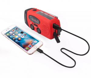 Buy cheap Gear Kit Emergency Survival Supplies Hand Crank Solar Radio Charger Cell Phone Flashlight Usb product